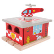 Fire Station Train Shed