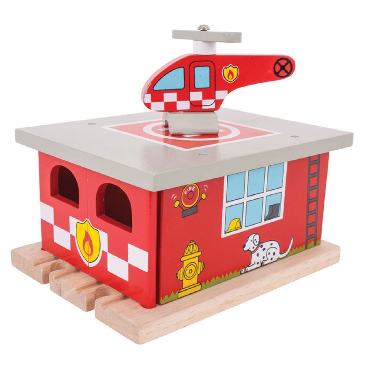 Fire Station Train Shed