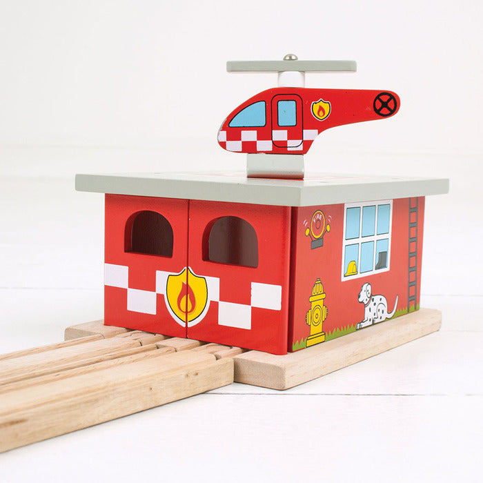 Fire Station Train Shed 2