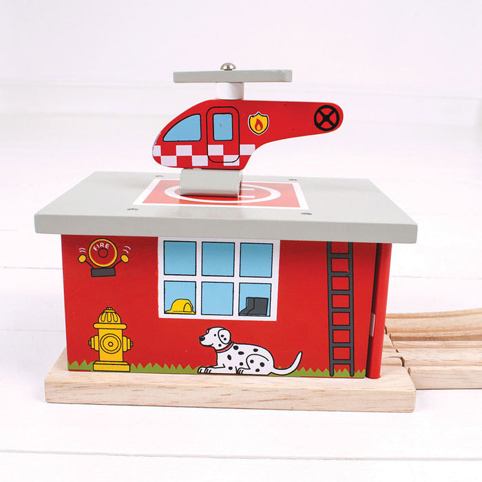Fire Station Train Shed 4