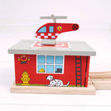 Fire Station Train Shed 4