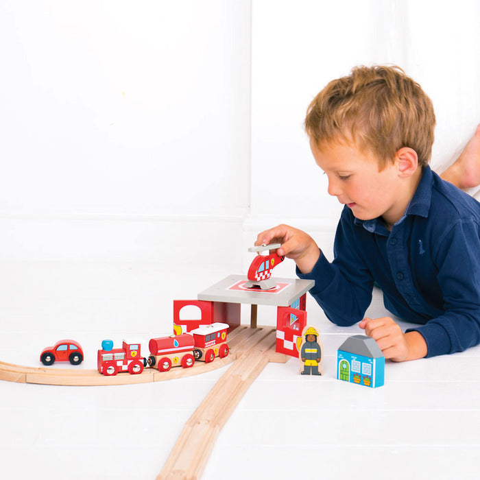 Fire Station Train Shed 1