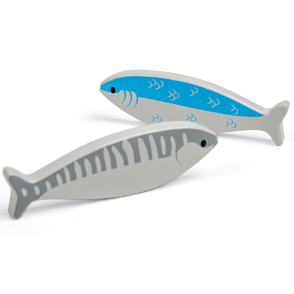 2 x Wooden Fish