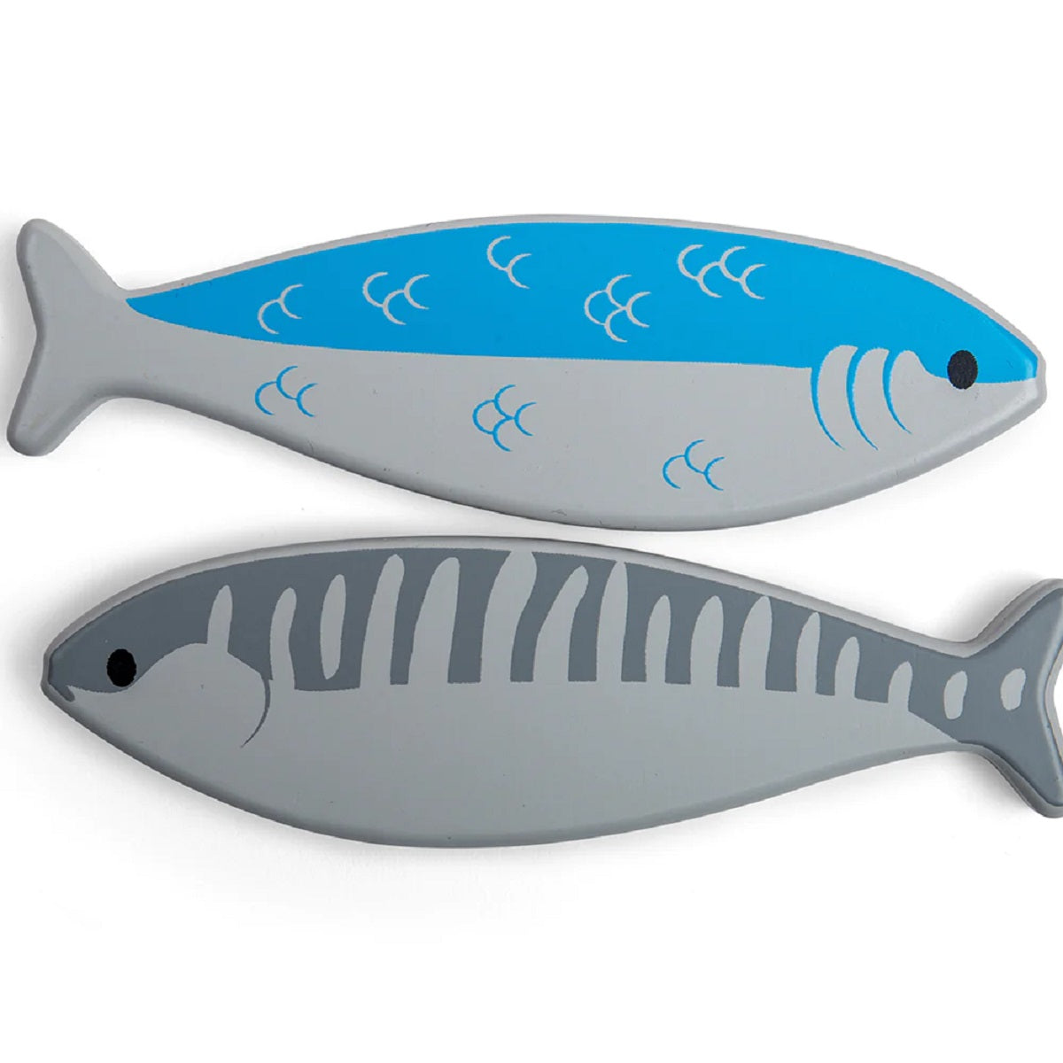 2 x Wooden Fish