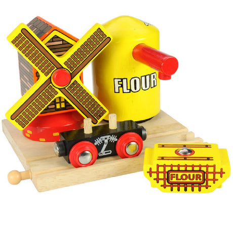 Flour and Windmill