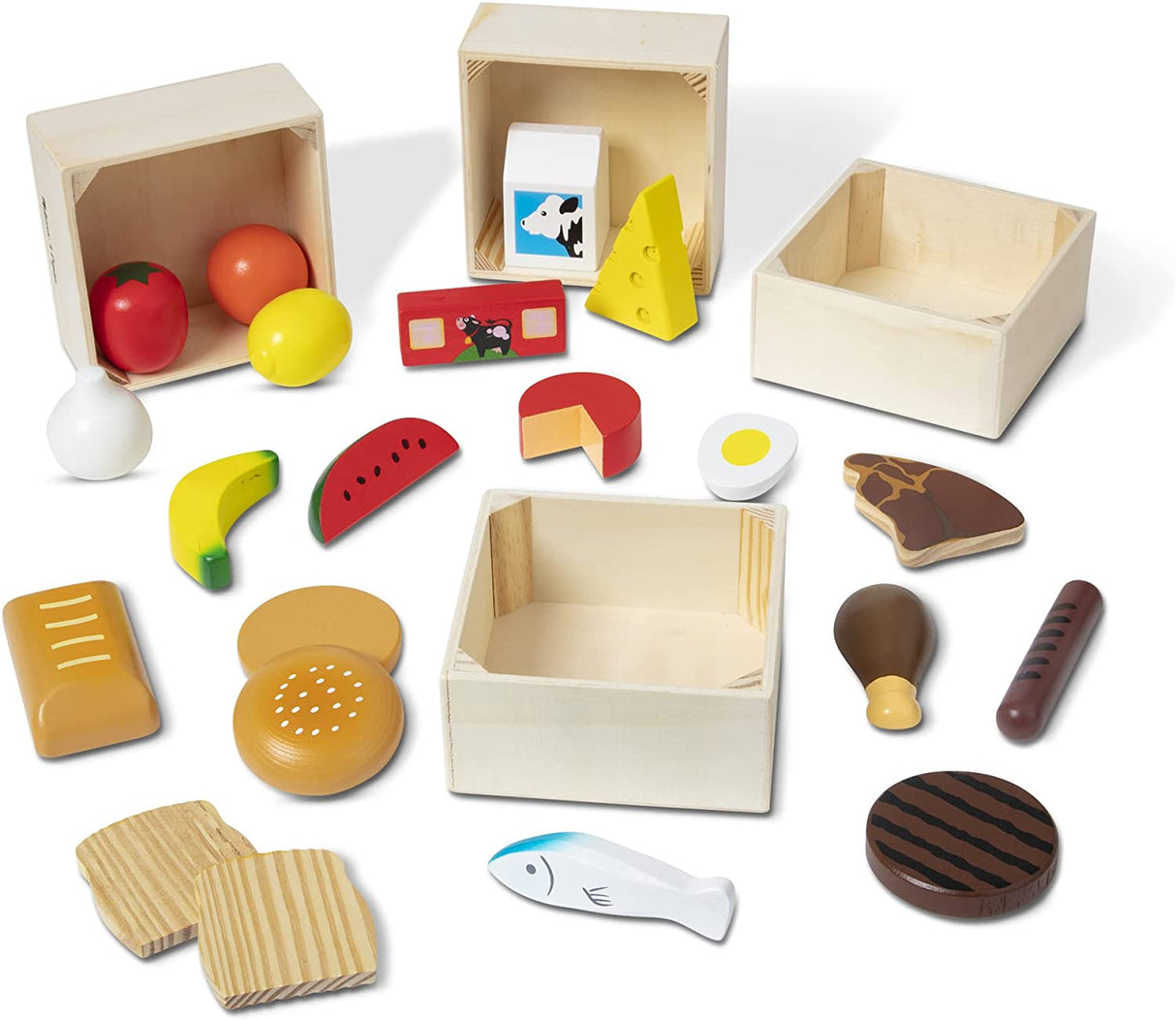 Melissa and Doug Food Groups