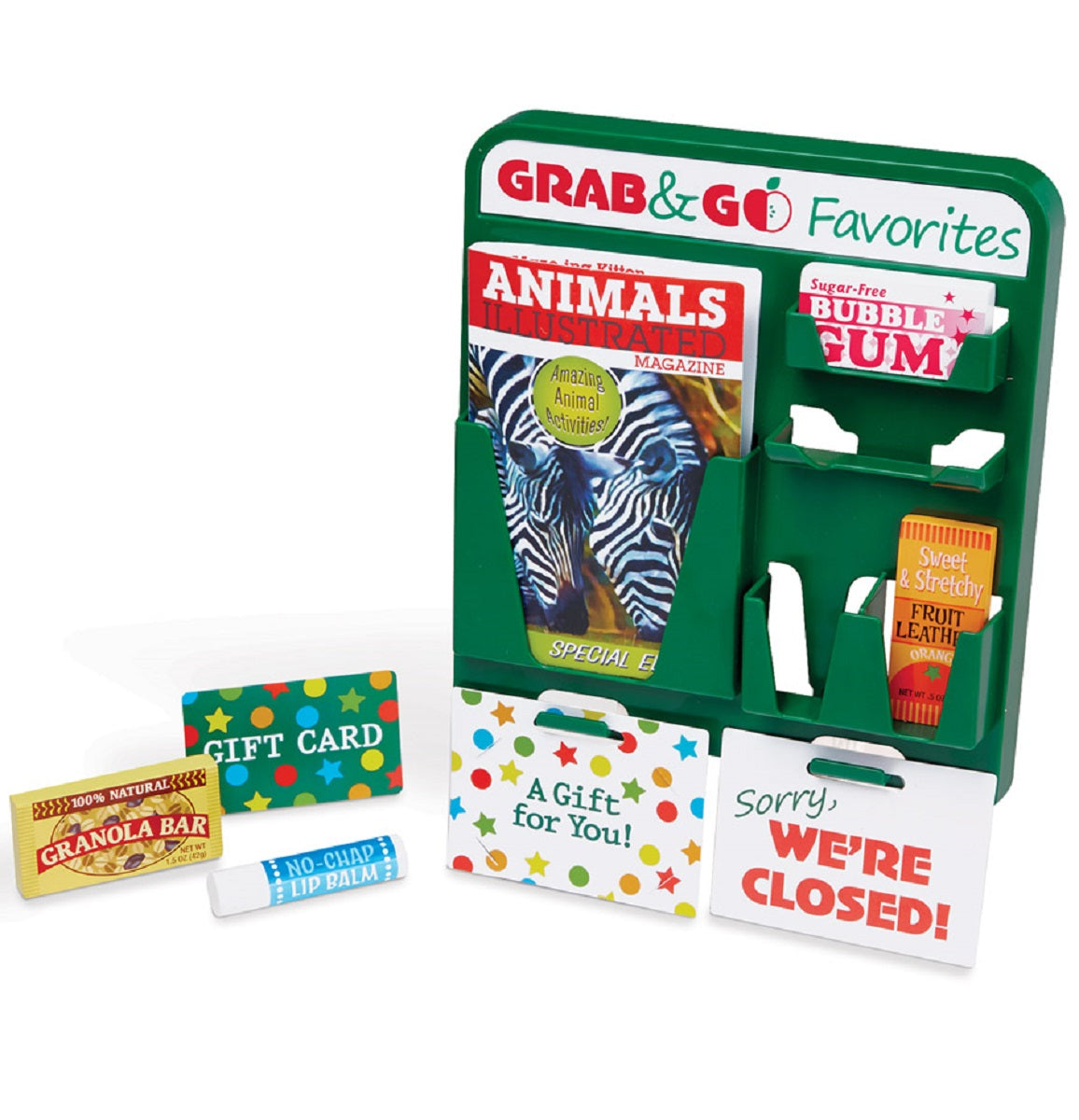 Fresh Mart Grocery Store Accessory Set