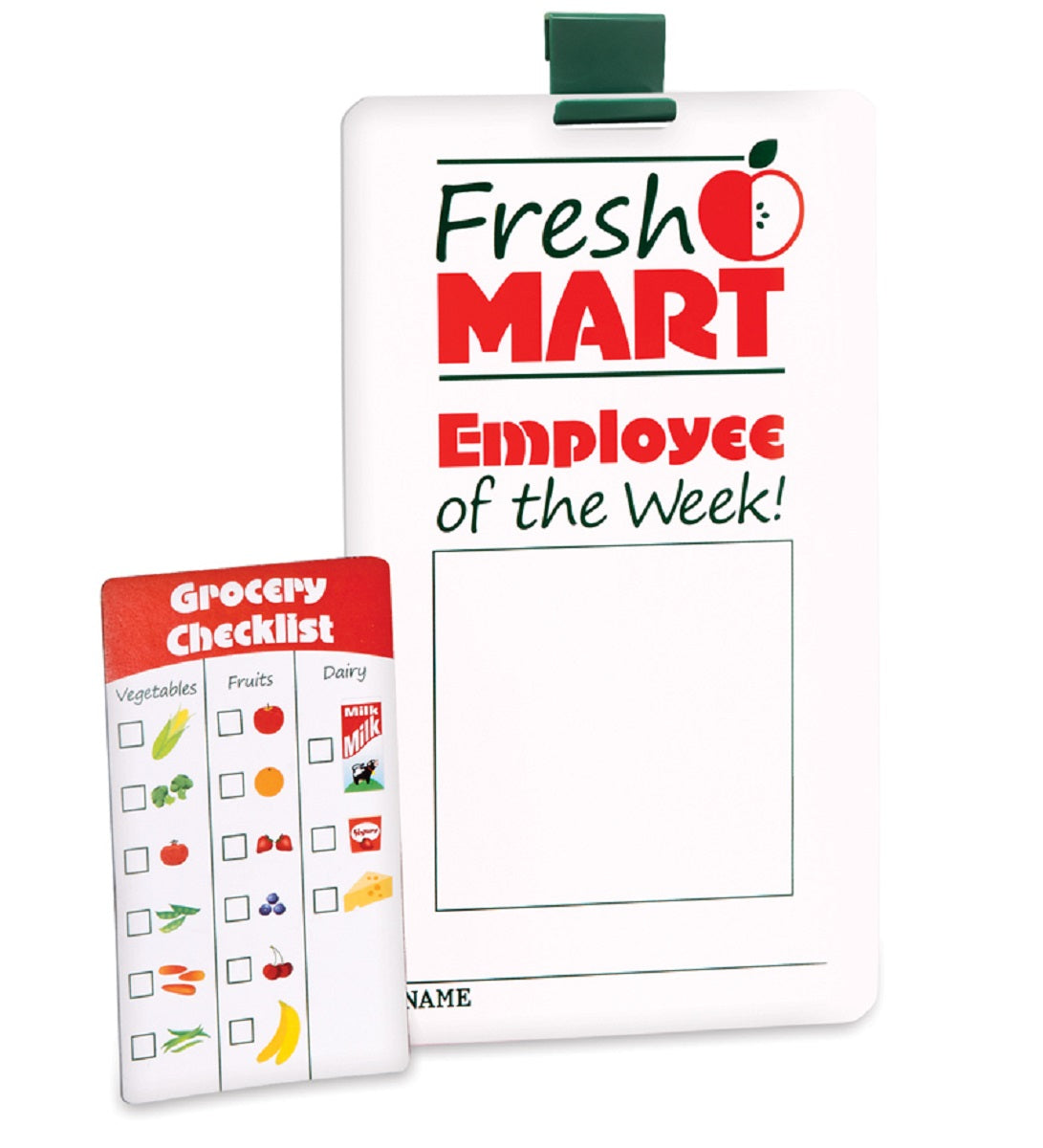 Fresh Mart Grocery Store Accessory Set