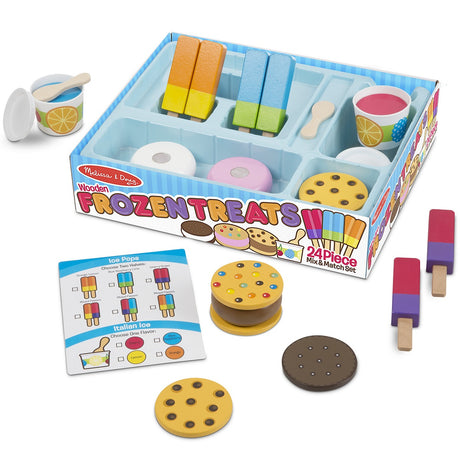 Frozen Treats Set