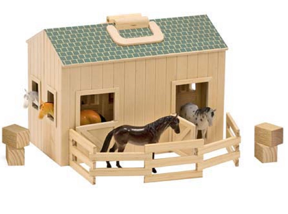Fold & Go Stable