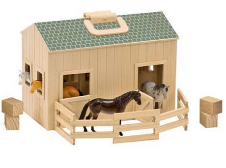 Fold & Go Stable