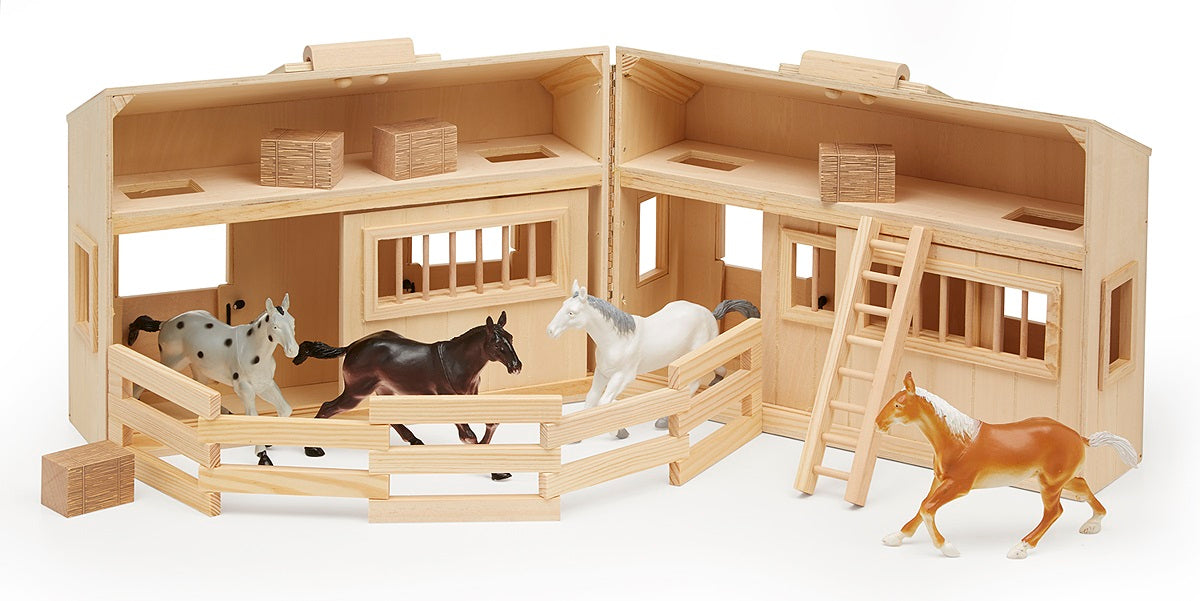 Fold & Go Stable
