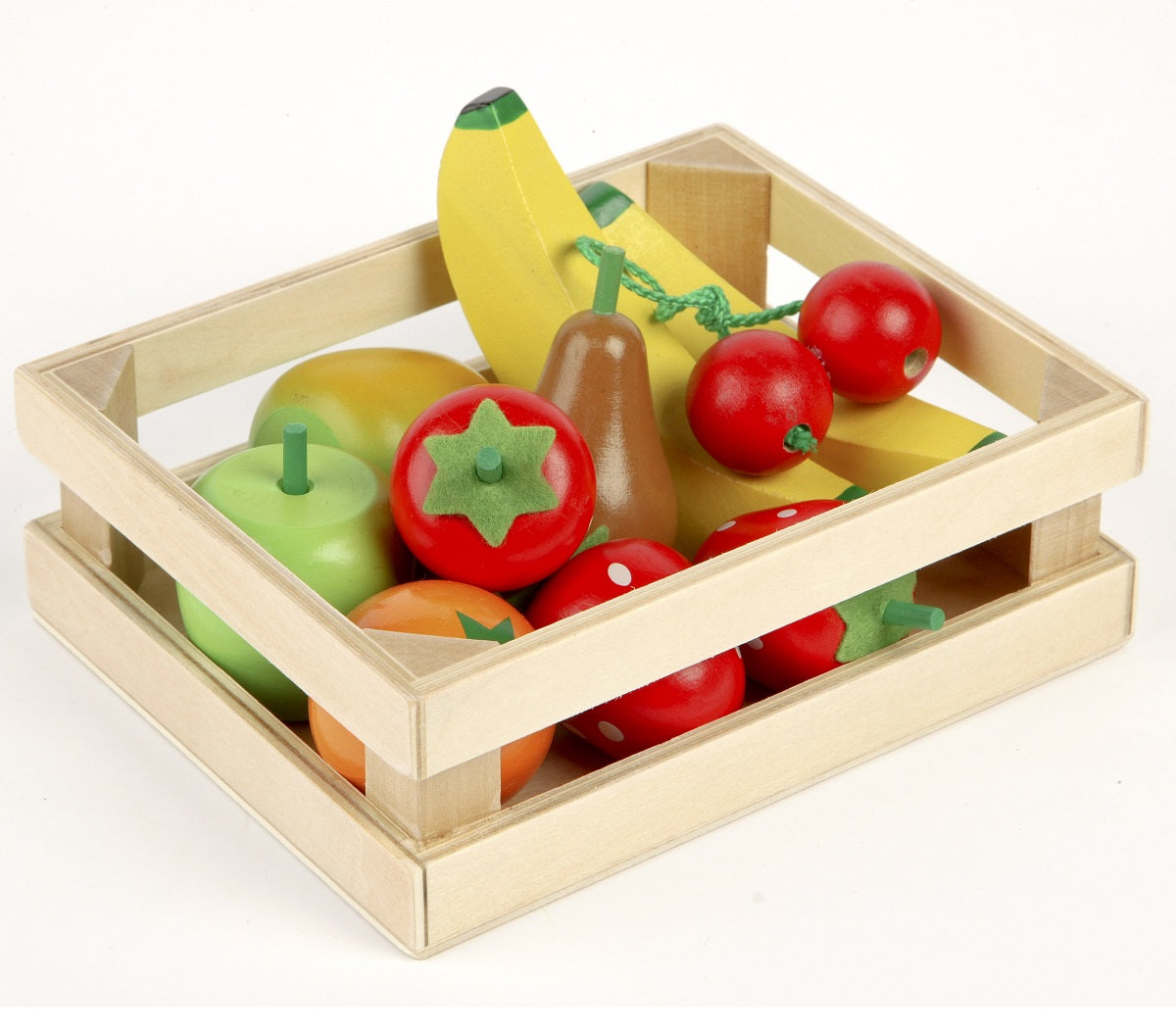 Tidlo Play Food Crates Bundle 2