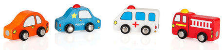 Garage Playset in a Suitcase