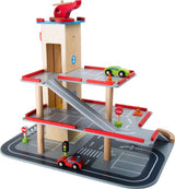 Wooden Parking Garage 2