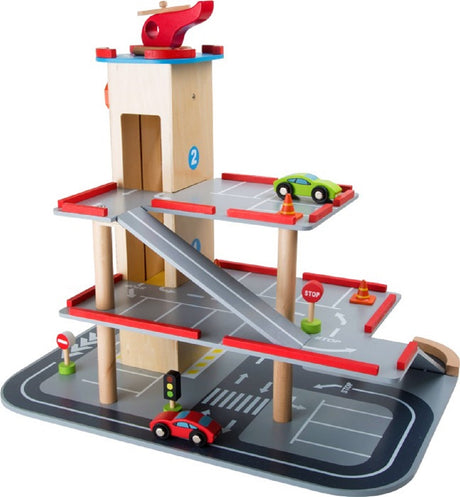 Wooden Parking Garage 2