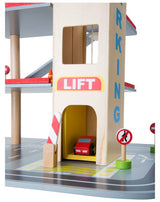 Wooden Parking Garage 3