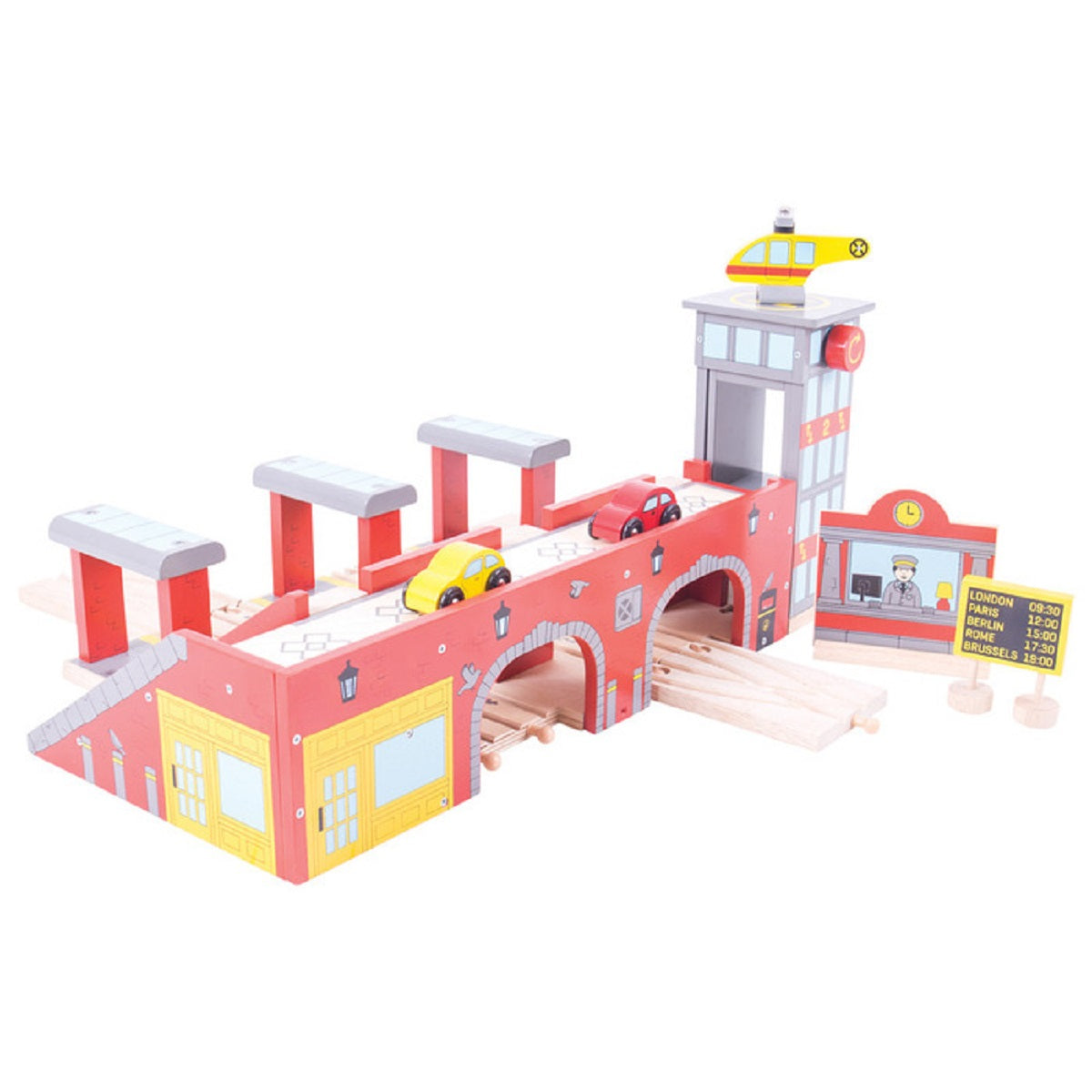 BigJigs Rail Grand Central Station