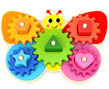 Butterfly Gears Cog Puzzle