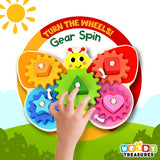 Butterfly Gears Cog Puzzle