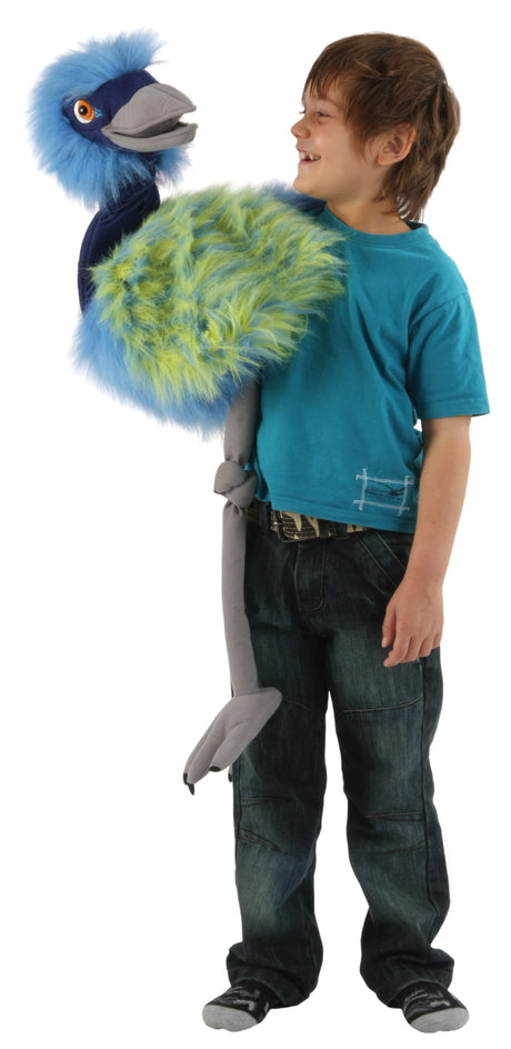 Giant Emu Hand Puppet, Bird Puppet