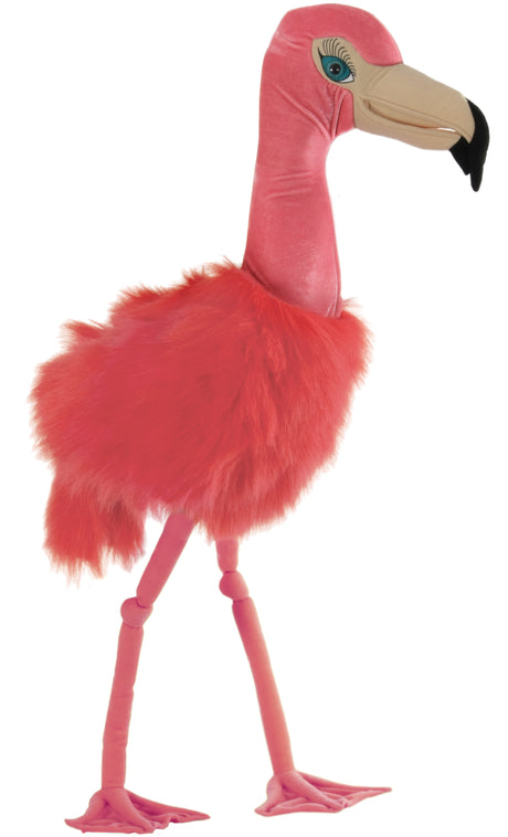 Giant Flamingo Hand Puppet