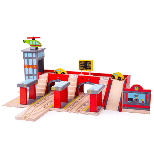 BigJigs Rail Grand Central Station