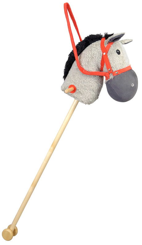 Grey Hobby Horse