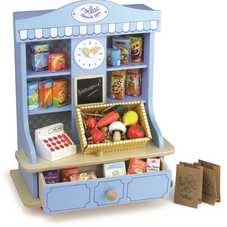 The Little Wooden Grocery Store
