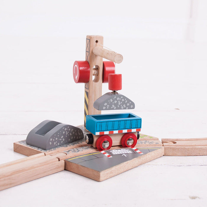 BigJigs Gravel Crane 4