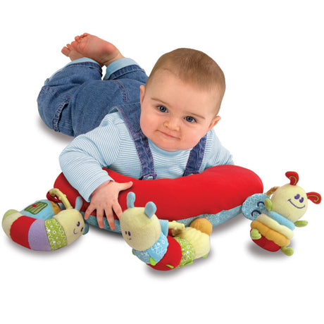 Softly Snail Multi-Activity Play Gym