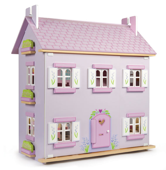 Le Toy Van Lavender House and Daisy Lane Furniture Bundle