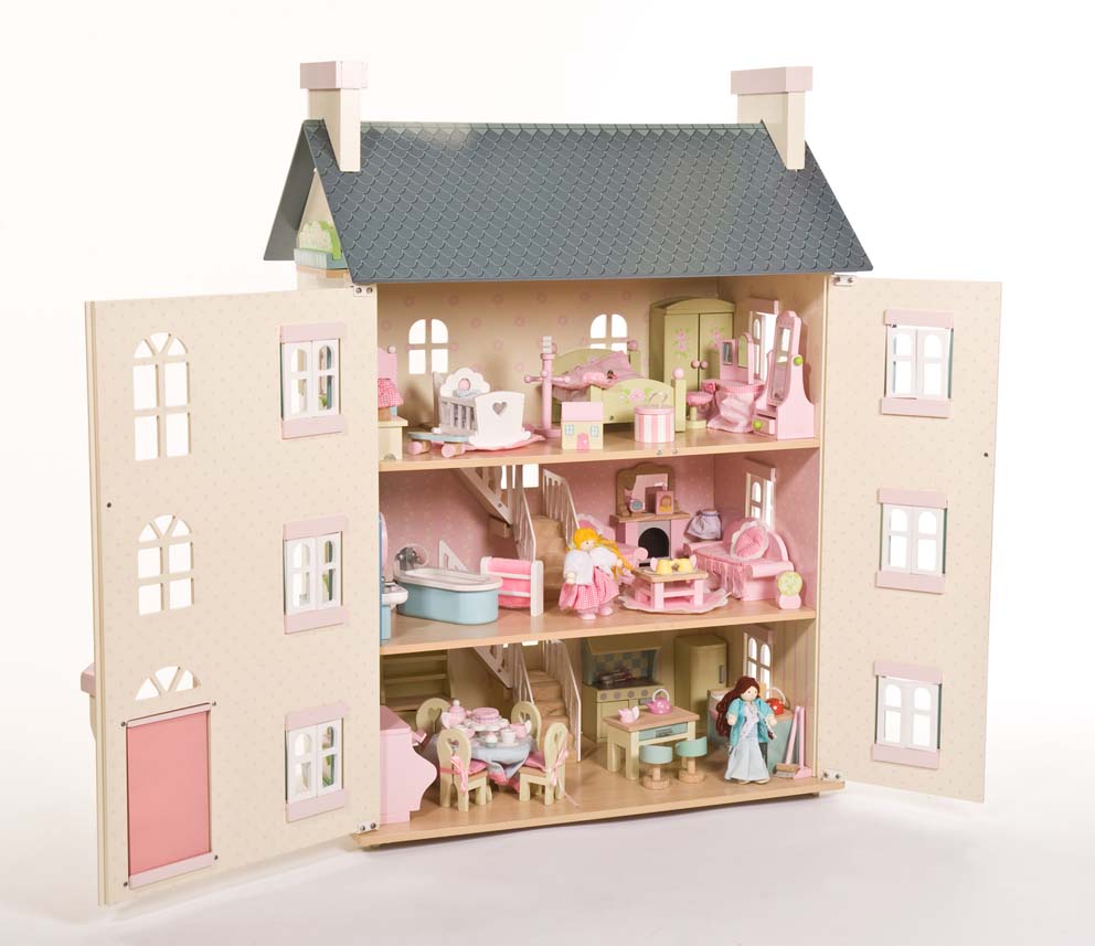 Le Toy Van Cherry Tree Hall Bundle