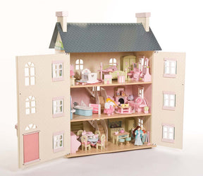 Le Toy Van Cherry Tree Hall Bundle