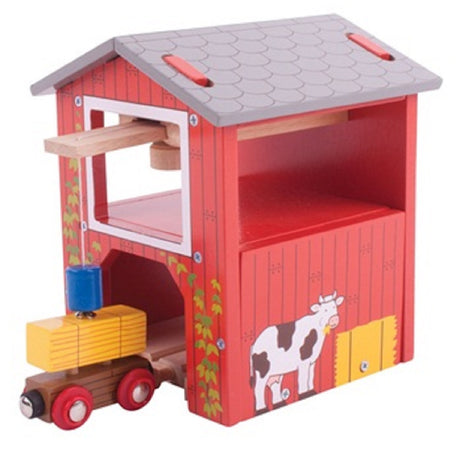 Bigjigs Hay Barn