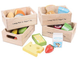 BigJigs Healthy Eating Dairy Food Set