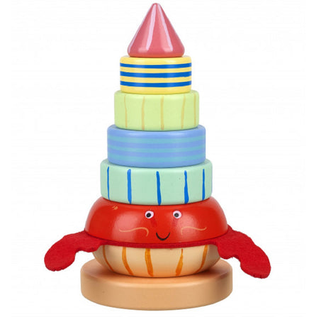 Hermit Crab Stacking Ring