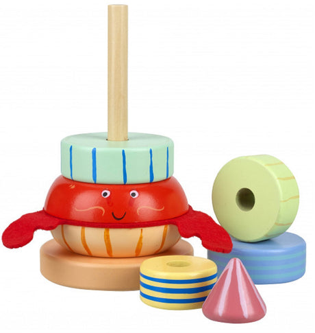 Hermit Crab Stacking Ring
