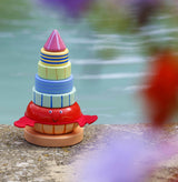 Hermit Crab Stacking Ring