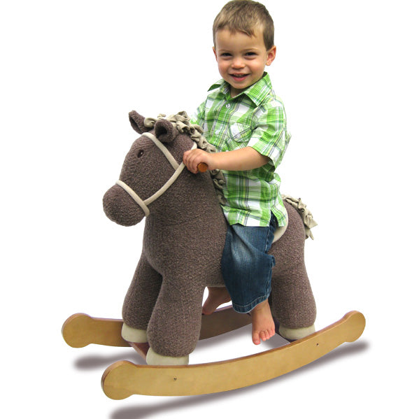 Little Bird Told Me Hobnob Rocking Horse