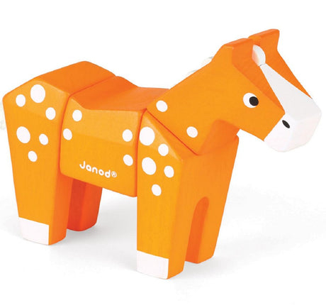 Wooden Horse Animal Kit