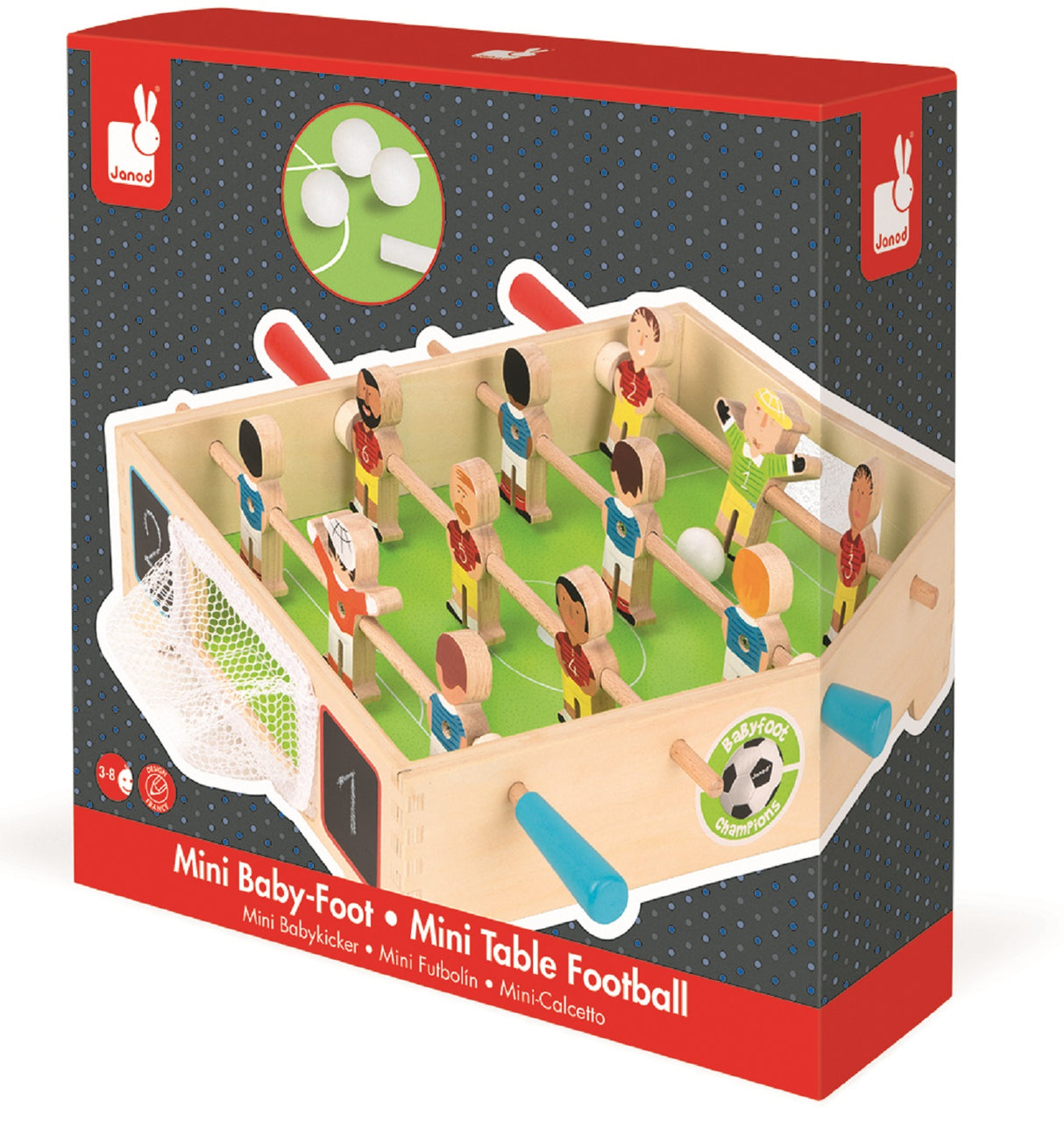 Championship Mini Table Football
