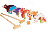 Forest Animals Croquet Set