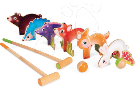 Forest Animals Croquet Set