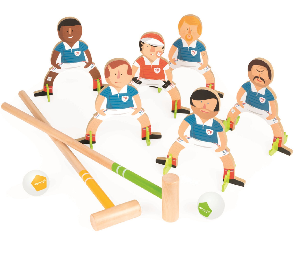 Champions Football Croquet Set