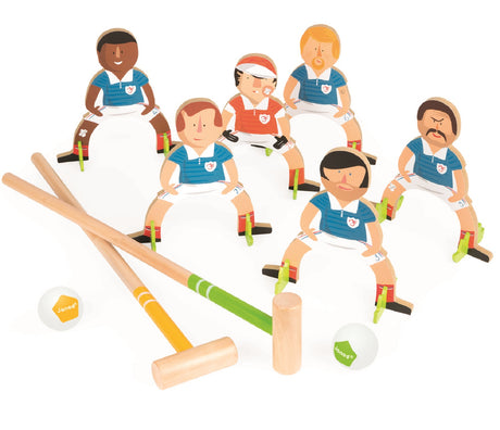 Champions Football Croquet Set