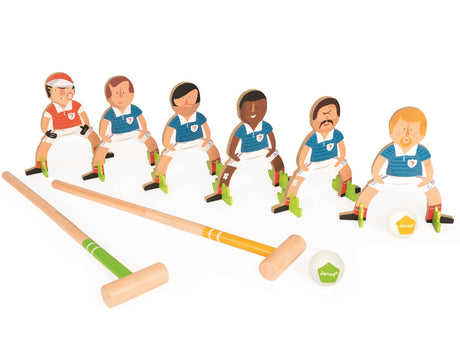 Champions Football Croquet Set