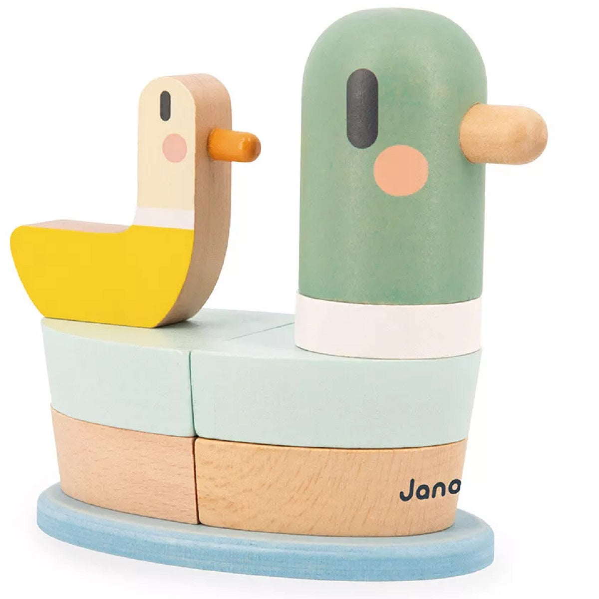 Wooden Stackable Ducks