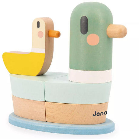 Wooden Stackable Ducks