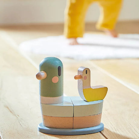 Wooden Stackable Ducks